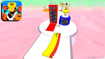 Battery Run - Max Level Gameplay Android,ios (Level 19-20 )