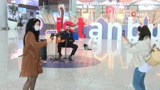 İstanbul Havalimanında Ramazan Coşkusu