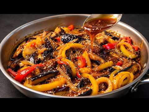 I Make This Eggplant All the Time! The Sauce Makes It Irresistible