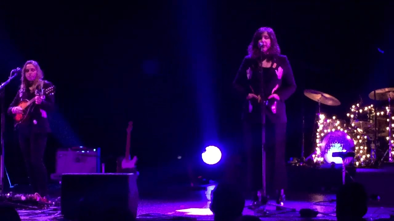 Boygenius "Souvenir" Live The Wiltern 11/30/2018, Los Angeles CA