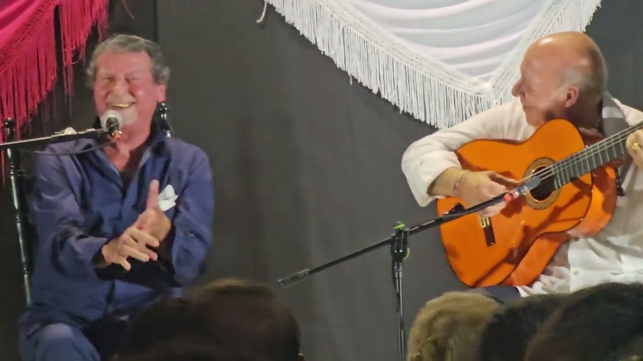 Bulerías de Luis el zambo Noches de corinto.