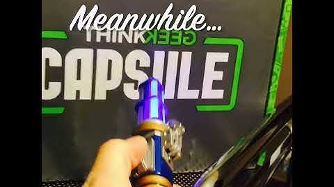 Think Geek capsule! ** unboxing video ..coming soon**