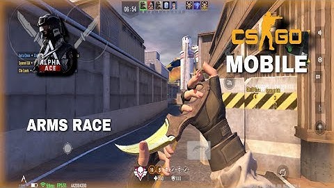 Alpha Ace | CSGO Mobile | Arms Race Gameplay