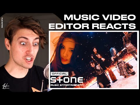 Video Editor Reacts To Everglow 'First'