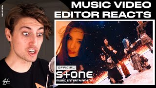 Video Editor Reacts to EVERGLOW 'FIRST' + (STUDIO TOUR)