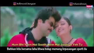 Shukriya Shukriya - Hamara Dil Aapke Paas Hai (2000) Lirik Terjemahan Indonesia