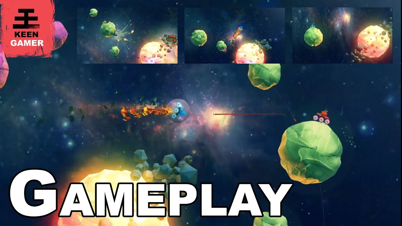 Moonshot First Gameplay - YouTube