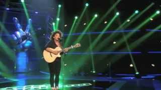 Julia van der Toorn - Blind Auditions 'Oops IDid it Again' & 'Empire State Of Mind' HD chords