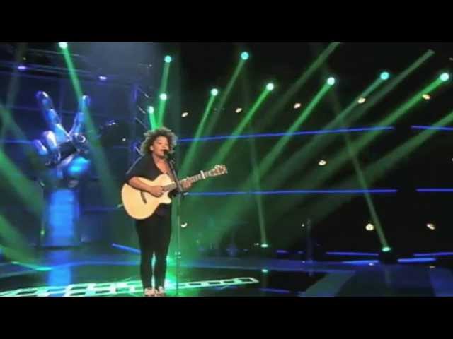 Julia van der Toorn - Blind Auditions 'Oops IDid it Again' & 'Empire State Of Mind' HD class=