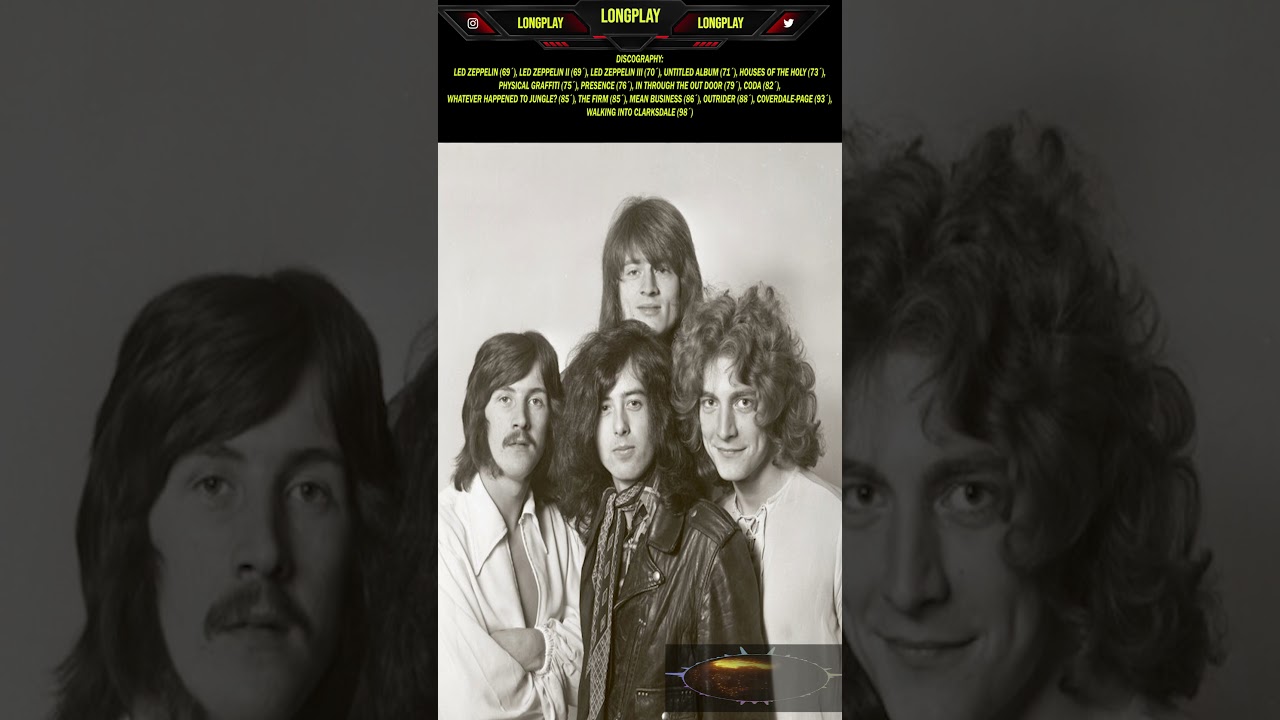 "JIMMY PAGE" (BIRTH) - JANUARY 09, 1944 - Today he turns 82 years old 