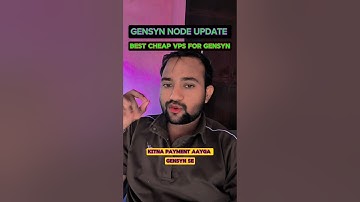 GENSYN AIRDROP NODE RUN UPDATE - VPS PROBLEM SOLVED| CHEAP VPS | 0g node run |#gensyn #airdrops