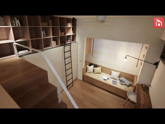 Life In A Tiny Home – Small House Plans Under 500 Sq Ft - Youtube