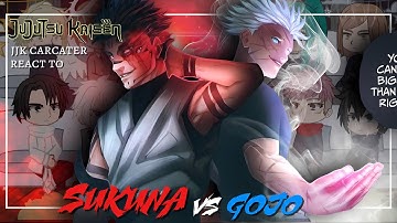 Jujutsu Kaisen React to gojo vs sukunaI || and the future.||Manga spoilers•|| PT3