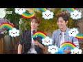 【bjyx】(Eng sub)(clearer version)interview of yibo&xiao zhan