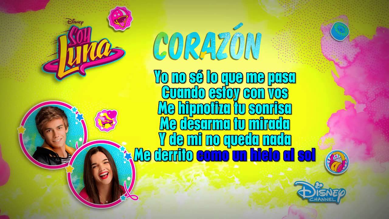 Canciones De Soy Luna Delfina Y Gaston Corazon Youtube