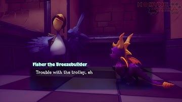 Spyro Reignited Trilogy | Trouble With The Trolley, Eh?