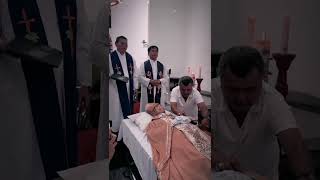 Selamat Jalan Uskup Emeritus Kam. Mgr.alfred Gonti Pius Datubara Ofmcap.