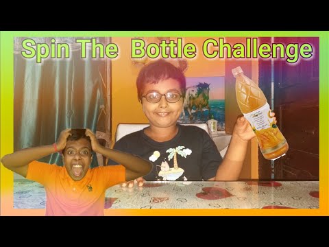 Spin The Bottle Challenge in bengali | FOODIE BROTHER