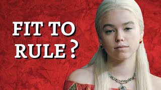 Rhaenyra Targaryen: Challenging Norms | Character Analysis Part 1 | House of the Dragon Season 1