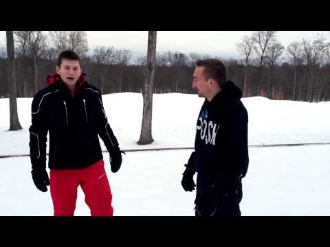 #MEROME Plays In The Snow! - #MEROME Plays In The Snow!