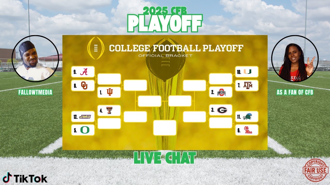 2025 #CFBplayoff Live Chat with @FallOWTMedia | As A Fan of #CFB