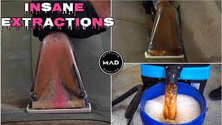 Deep Cleaning The Nastiest Seats | Best of MADDETAILING 2020 | Insanely Satisfying Transformations!!