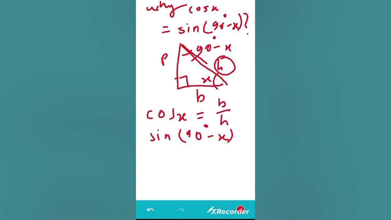 why-cos-x-sin-90-x-shorts-trigonometry-youtube