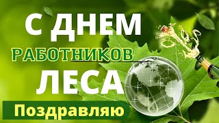 В ДЕНЬ РАБОТНИКОВ ЛЕСА красивые поздравления и пожелания С ДНЕМ работника леса