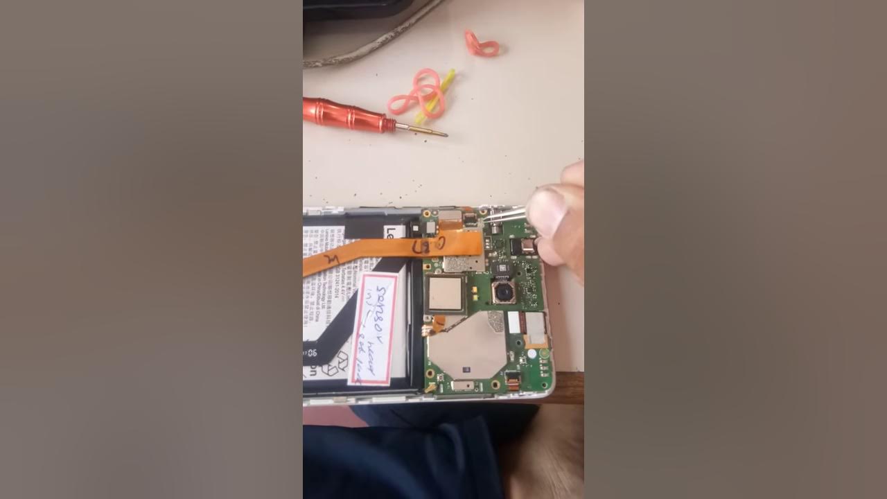 Lenovo k6 note K53a48 edl test Point 