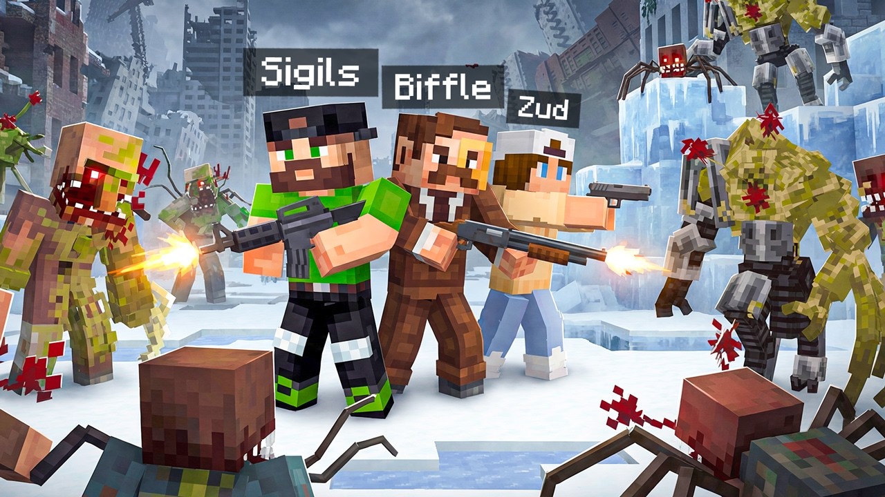 This Minecraft WORLD has a FLOOD