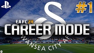 EA FC 24 | RTG Career Mode | #1 | Swansea City