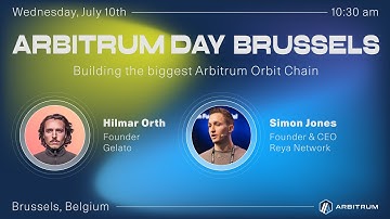Building The Biggest Arbitrum Orbit Chain - Gelato & Reya