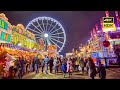 🎄⛄London Winter Wonderland 2021🎅Christmas Markets🦌Virtual Walking Tour [4K HDR]