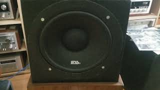 Vintage ESS AMT-1 HEIL Speakers SINGING BEAUTIES !!!