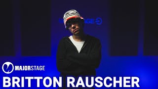 Vignette de la vidéo "Britton Rauscher - MIZZBEHAVING | MajorStage LIVE STUDIO Performance"