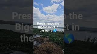 The Bigest toilet is. the world 🌎  presa hendo Hidalgo Mexico