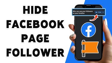 How To Hide Facebook Page Follower 2024 | Manage Facebook Page Privacy