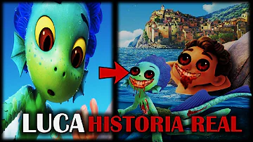 ¿Está Luca basado en una historia real?