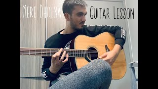 Mere Dholna Ami Je Tomar Bhool Bhulaiya Acoustic Guitar Lesson