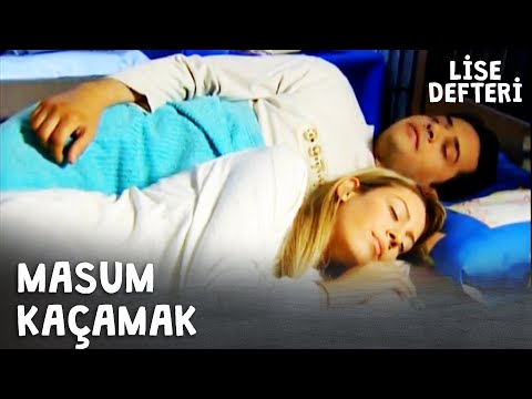 İnci ve Kerim'in Masum Kaçamağı! - Lise Defteri 26. Bölüm