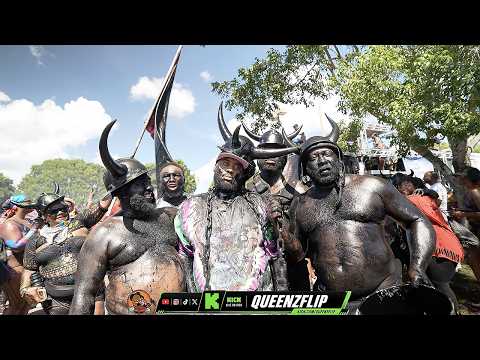 MIAMI CARNIVAL DAY 2 - THEY JUMPED ME - GODSPEED POP UP & KIDS TRY TO R*B ME