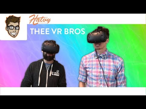 Thee VR Bros!