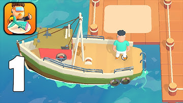 Deep Dive Delicacies - Deep Dive Fishing -Gameplay Walkthrough (iOS, Android)