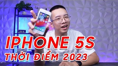 Đánh giá iphone 5s lock nhật năm 2024