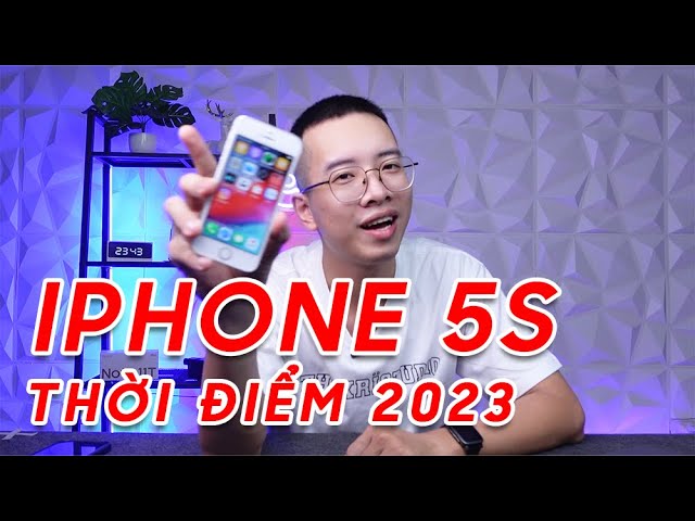 Đánh giá iPhone 5S ở thời điểm 2023:  Chỉ nên làm máy phụ thôi...