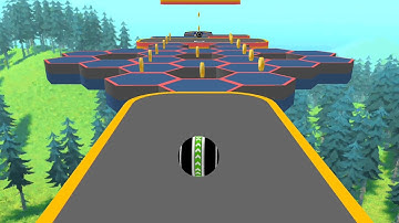 Rolling Sky Balance Ball Race 3D Gameplay 💥 Naftrix Gaming Game 52 Android iOS