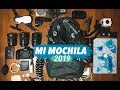 ¿QUÉ LLEVO EN MI MOCHILA 2019?- Mi equipo en vídeos de viaje