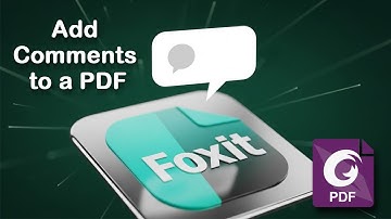 Opmerkingen toevoegen aan een PDF-document met Foxit PDF Editor | Volledige tutorial