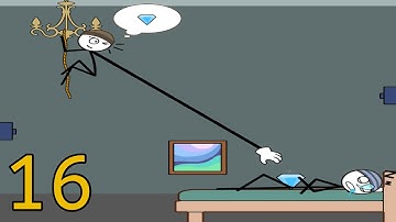 Thief Puzzle : Gameplay Walkthrough Part-16 Level 151-160 (iOS, Android)