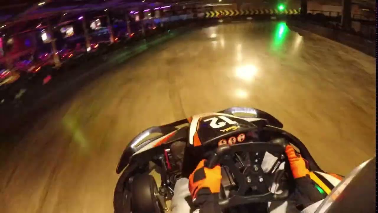 Gridline Lincoln Indoor Karting Superpole 30-12-25 Session 2